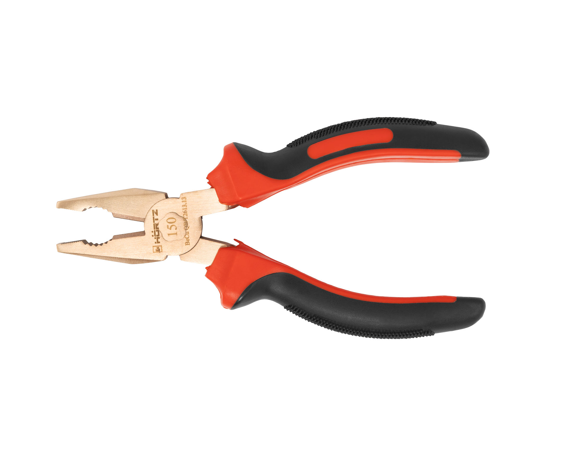 Пассатижи 150 искробезопасные сплав BeCu 246-1002, HORTZ