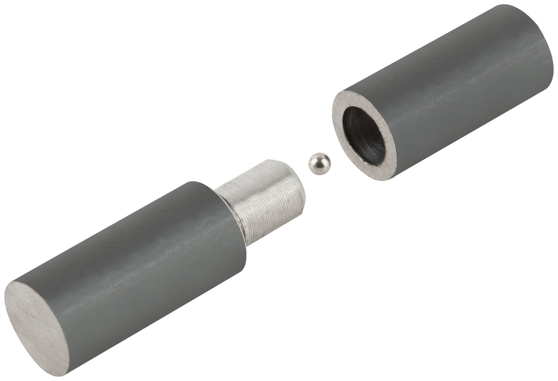 Петля гаражная 28х120 мм (66610)