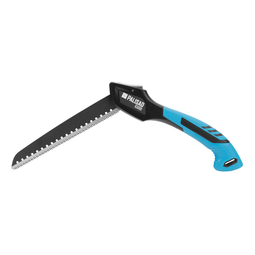 Пила садовая складная, 230 мм, SK5, 3D зуб, тефлон. покрытие, обрезиненная рукоятка, LUXE// Palisad (60426)