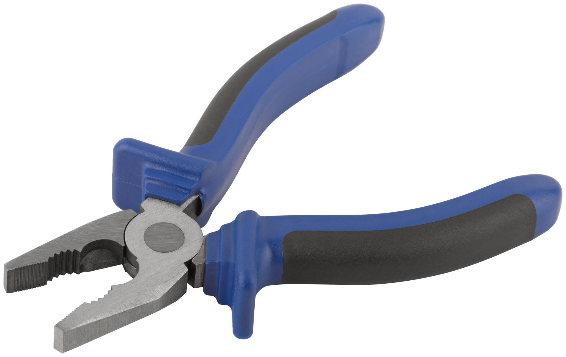 Плоскогубцы комбинированные Один двухцветные обрезиненные ручки, полированная сталь 180 мм (47473М)