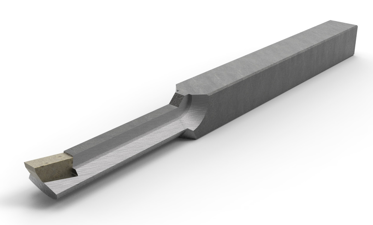 Резец долбежный для шпоночных пазов из быстрорежущей стали (Р6М5) 2184-0575  32х32х350, a=18 ГОСТ 10046-72 КИЗ