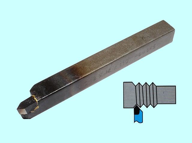 Резец Резьбовой 16х16х125 Р6М5К5 для наружной резьбы DIN 282-60 CNIC