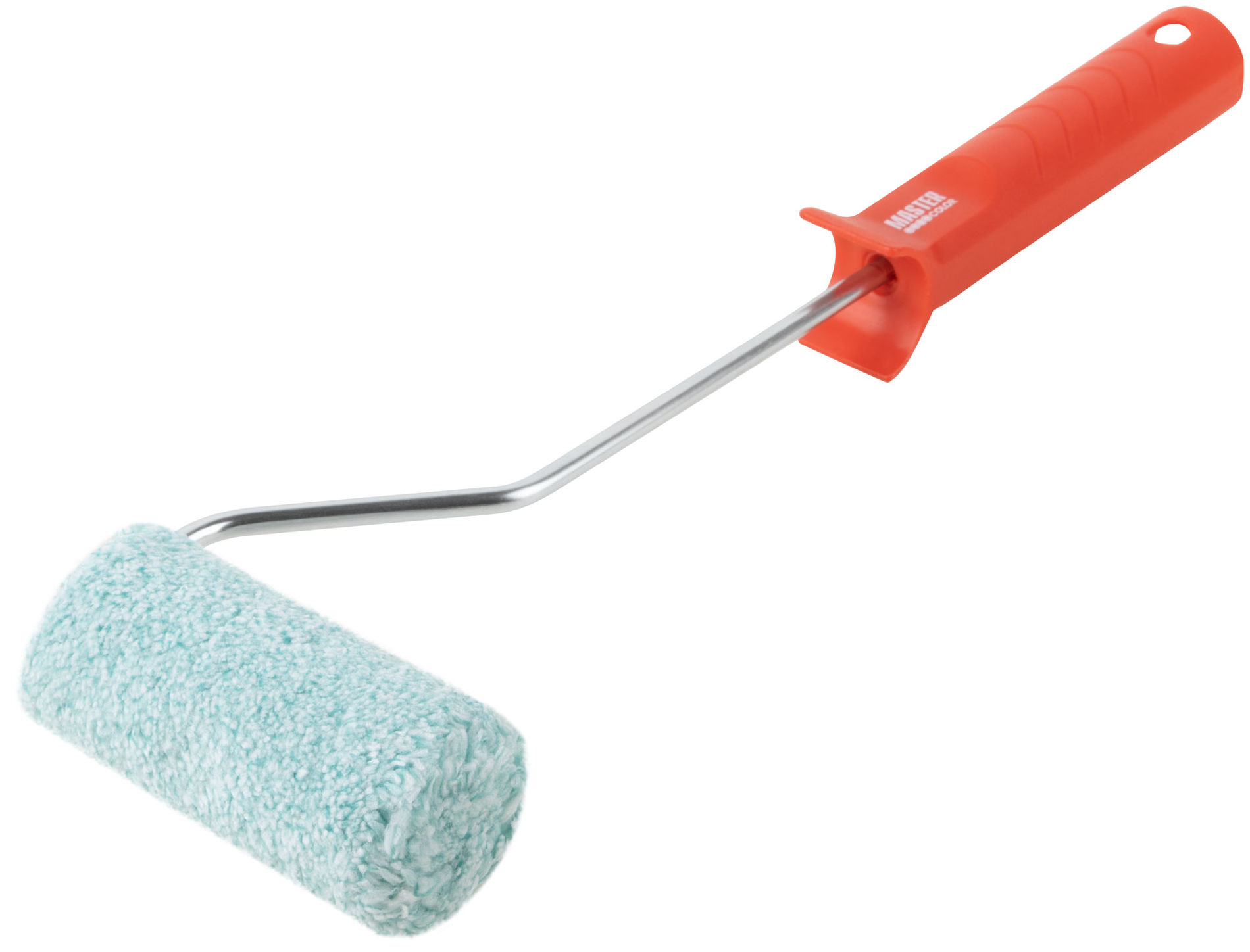 Ролик, ядро 28 мм, микрофибра Micromix, ворс 12 мм, ручка 35 см, 100 мм (30-1018)