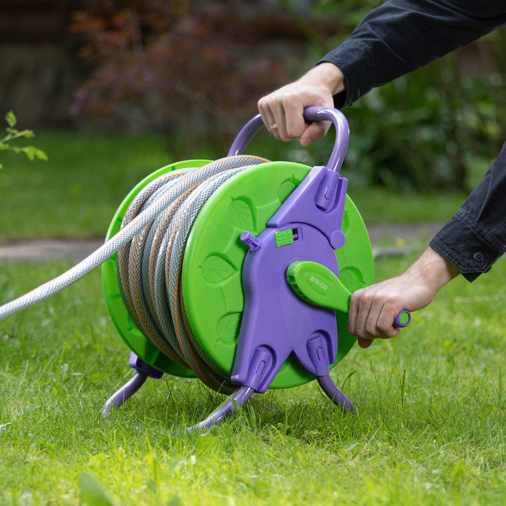 Шланг поливочный 4-х слойный, армированный Professional, 1/2 50 м, Luxe Palisad (67462)