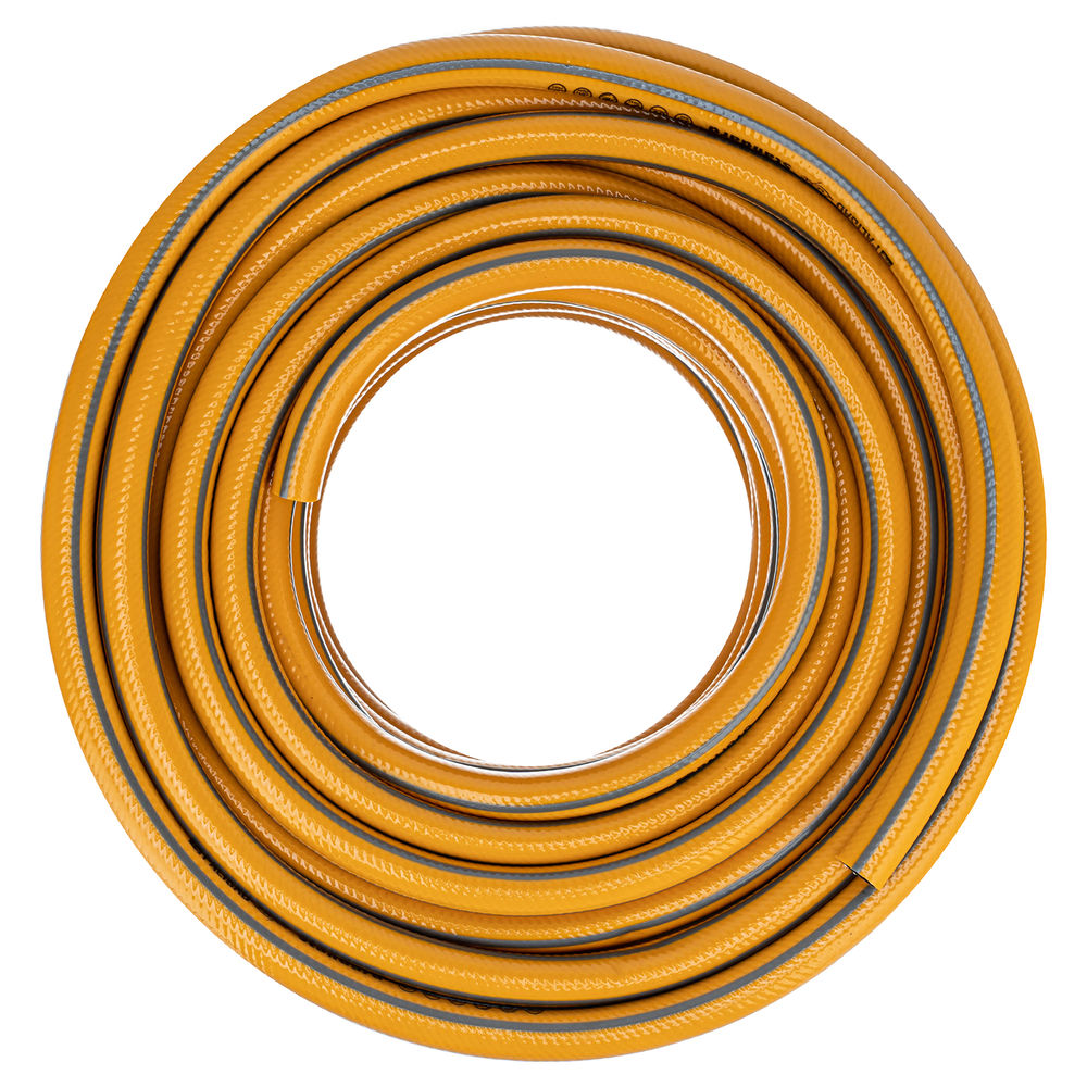 Шланг поливочный армированный, 3-х слойный, Standard 1/2, 25 м, Luxe Palisad (67654)