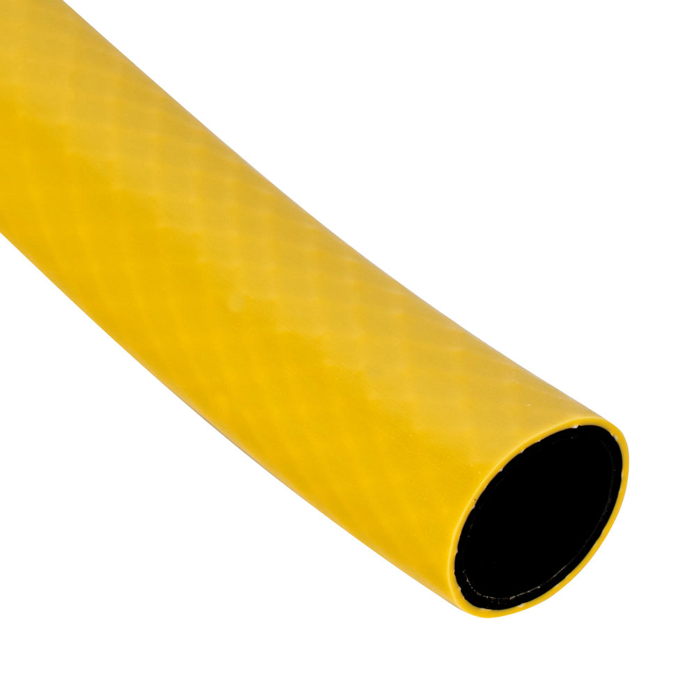 Шланг поливочный армированный, ПВХ, 3/4, 50 м, Дачник Сибртех (673586)