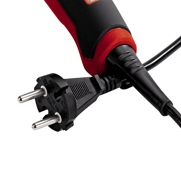 Шлифмашина угловая Einhell TE-AG 125 CE, 1100Вт,125мм,4-12т.об/мин,конст.эл-ка,Rat tail зад.рукоятка (4430860)