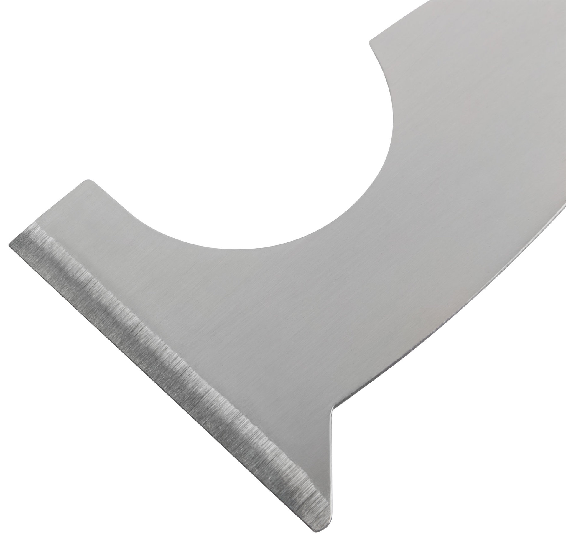 Шпатель многофункциональный малярный, пластиковая ручка 63 мм (06651)