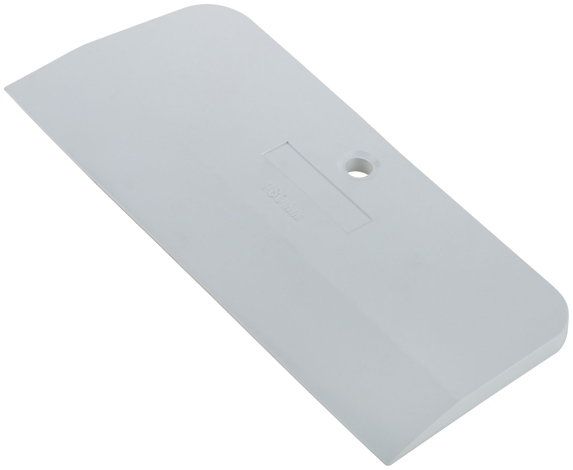 Шпатель резиновый белый 180 мм (06860)