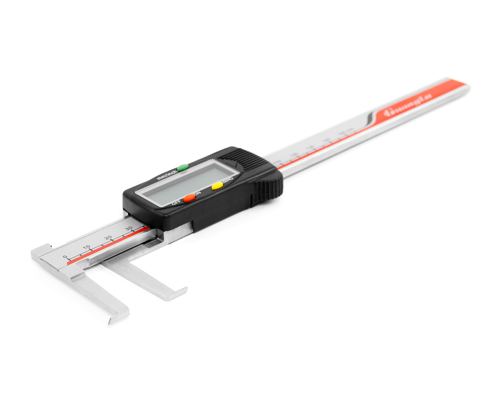 Штангенциркуль цифровой 14-150 0,01 с лезвийными измер. губками для внутр. канавок 115-111 Guanglu