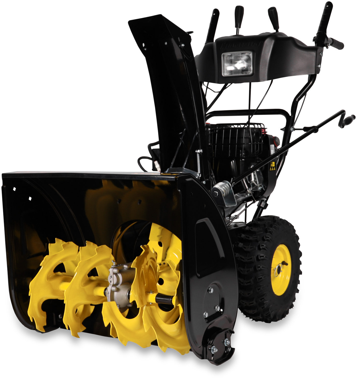Снегоотбрасыватель CHAMPION ST761BS (6,5лсB&S950 61см6F/2Rколеса3л78,5кг эл.стартер,фара,обогрев) (ST761BS)