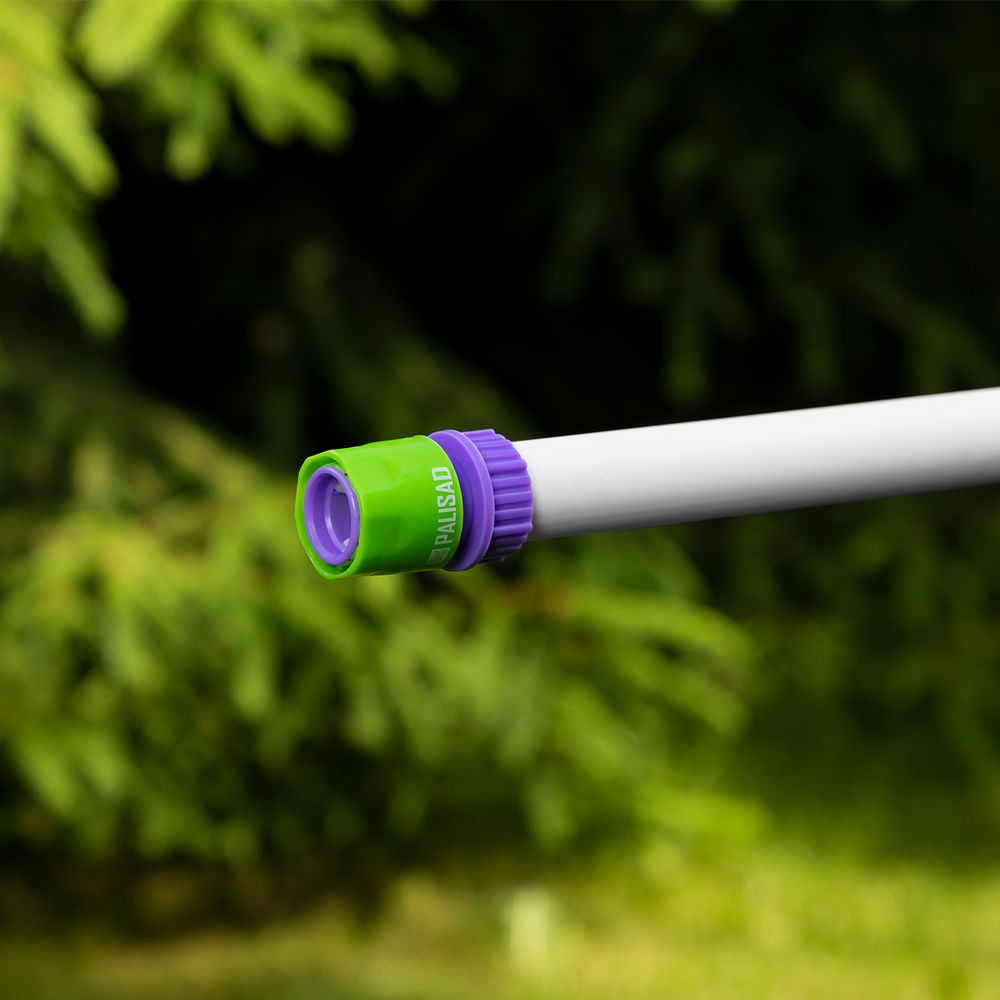 Соединитель пластмассовый, быстросъемный, внутренняя резьба 3/4, аквастоп Palisad (66170)