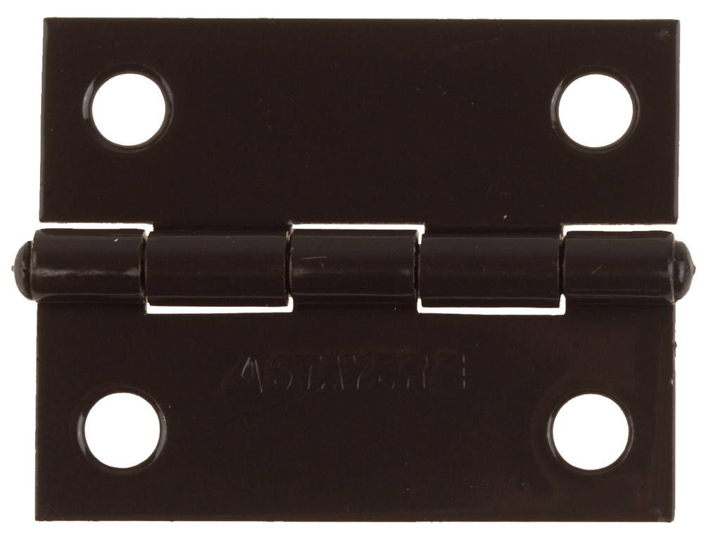 Петля карточная 50 x 38 х 1.25 мм, цвет коричневая STAYER 37611-50-3