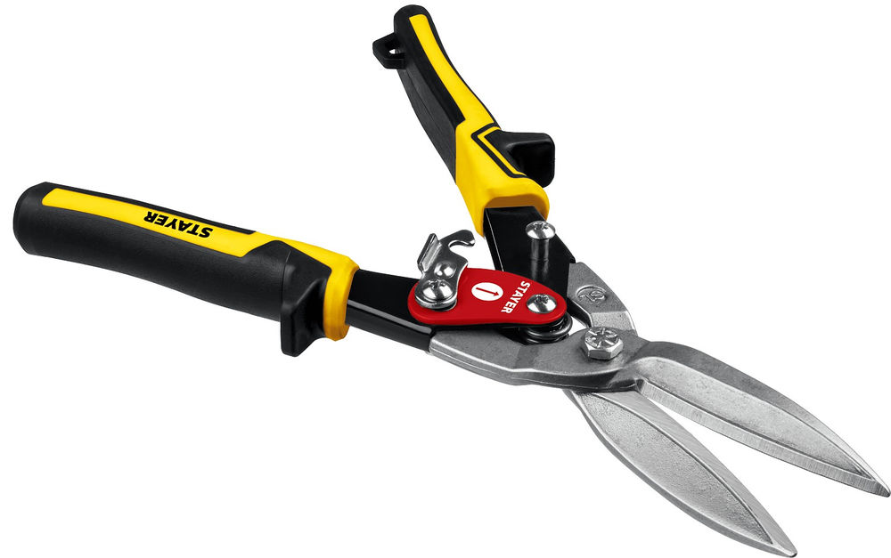 Ножницы по металлу Cobra, 290 мм, прямые удлинённые STAYER 23055-29_z01