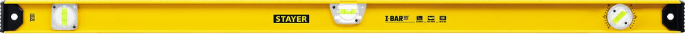 Уровень двутавровый с поворотным глазком I-Bar STAYER 180 1200 мм 3470-120_z02  