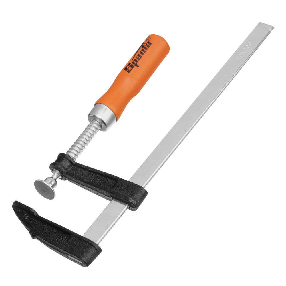 Струбцина F-образная, 200 х 50 мм Sparta (204265)