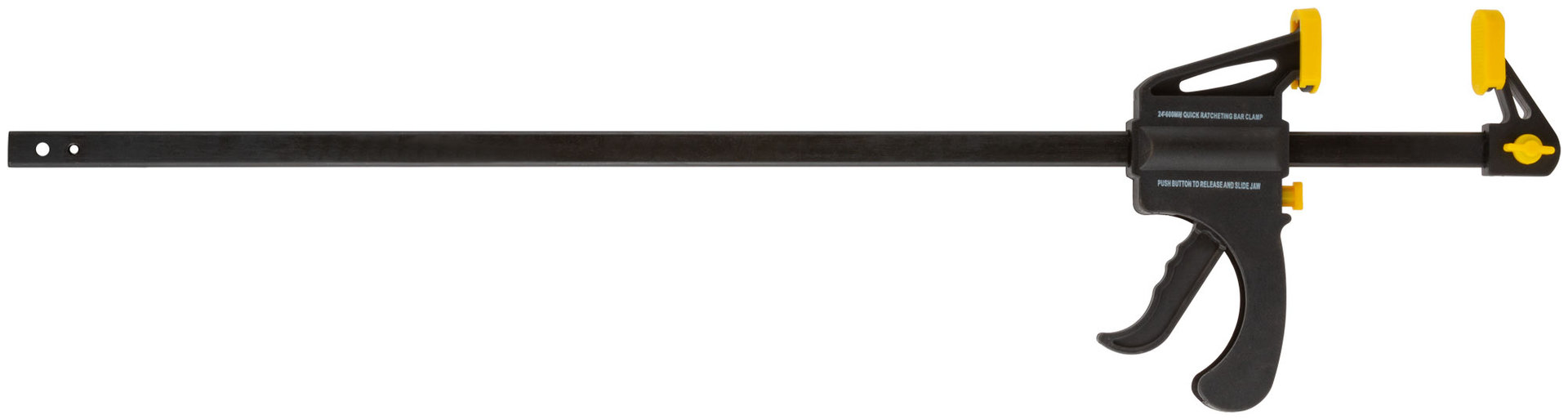 Струбцина нейлоновая пистолетная 600x760x60 мм (59270)