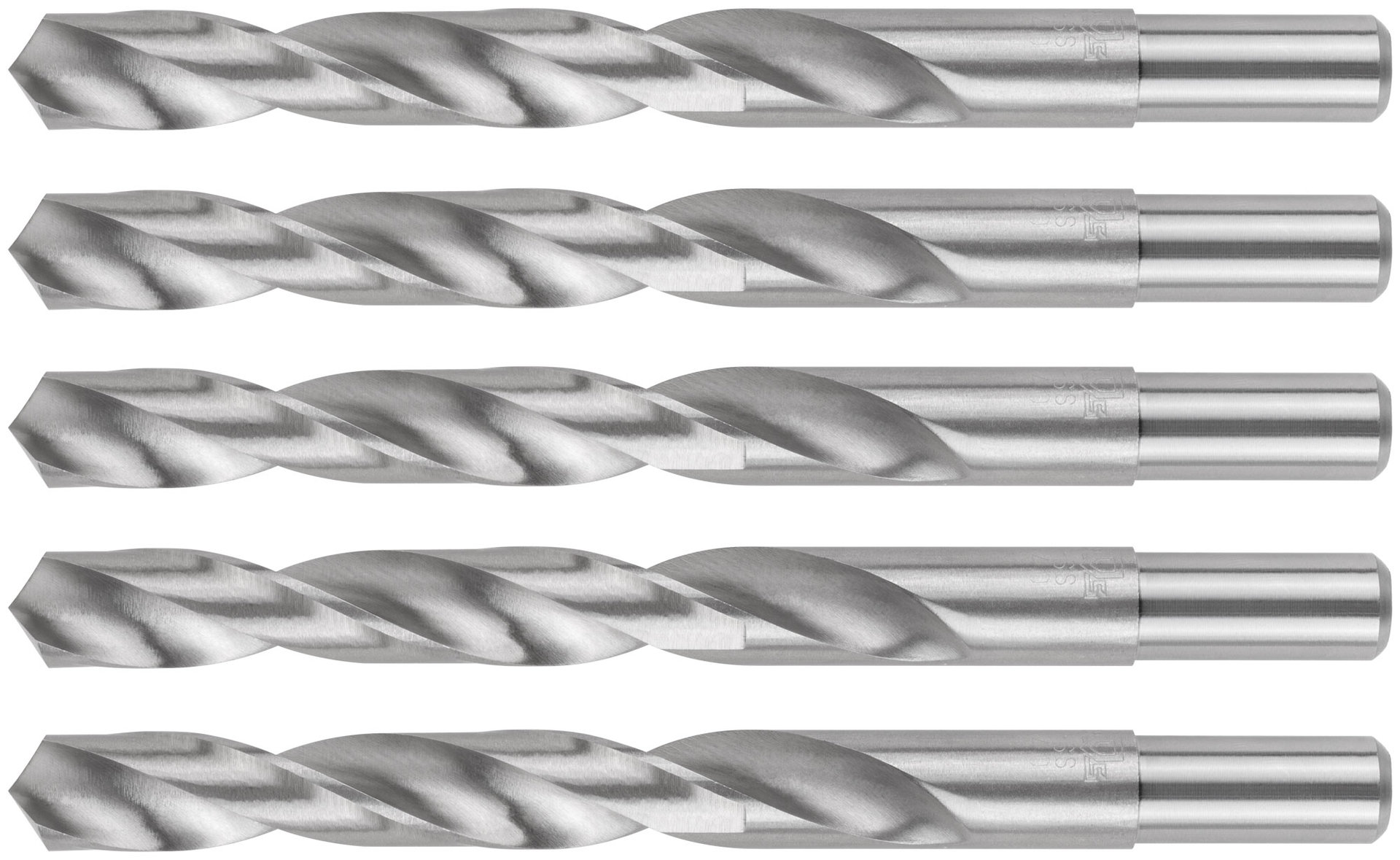 Сверла по металлу HSS, угол заточки 118°, 14,0 x 160 мм, (5 шт.) (35584М)