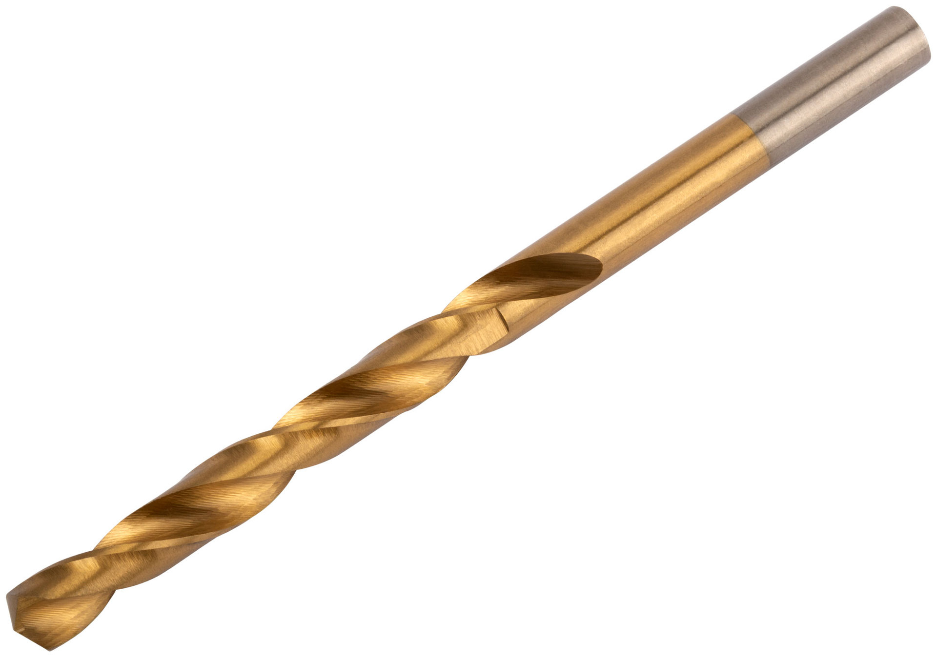 Сверло HSS по металлу, титановое покрытие, в блистере 6,5 мм (1 шт.) (34365)