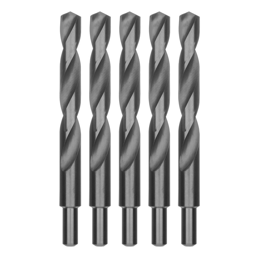 Сверло по металлу, 18 мм, полированное, HSS, 5 шт, цилиндрический хвостовик Matrix