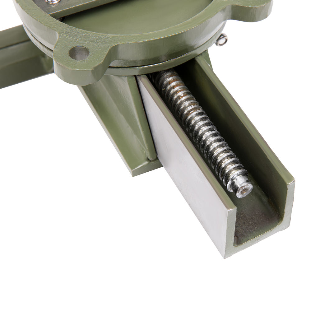 Тиски слесарные, 150 мм, стальные, поворотные Сибртех (18620)