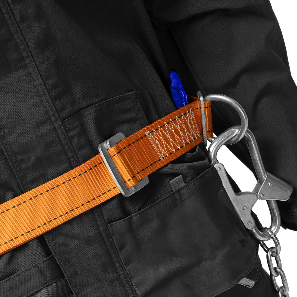 Удерживающая привязь УП I, безлямочная, строп из стальной цепи модель Г Сибртех (89502)