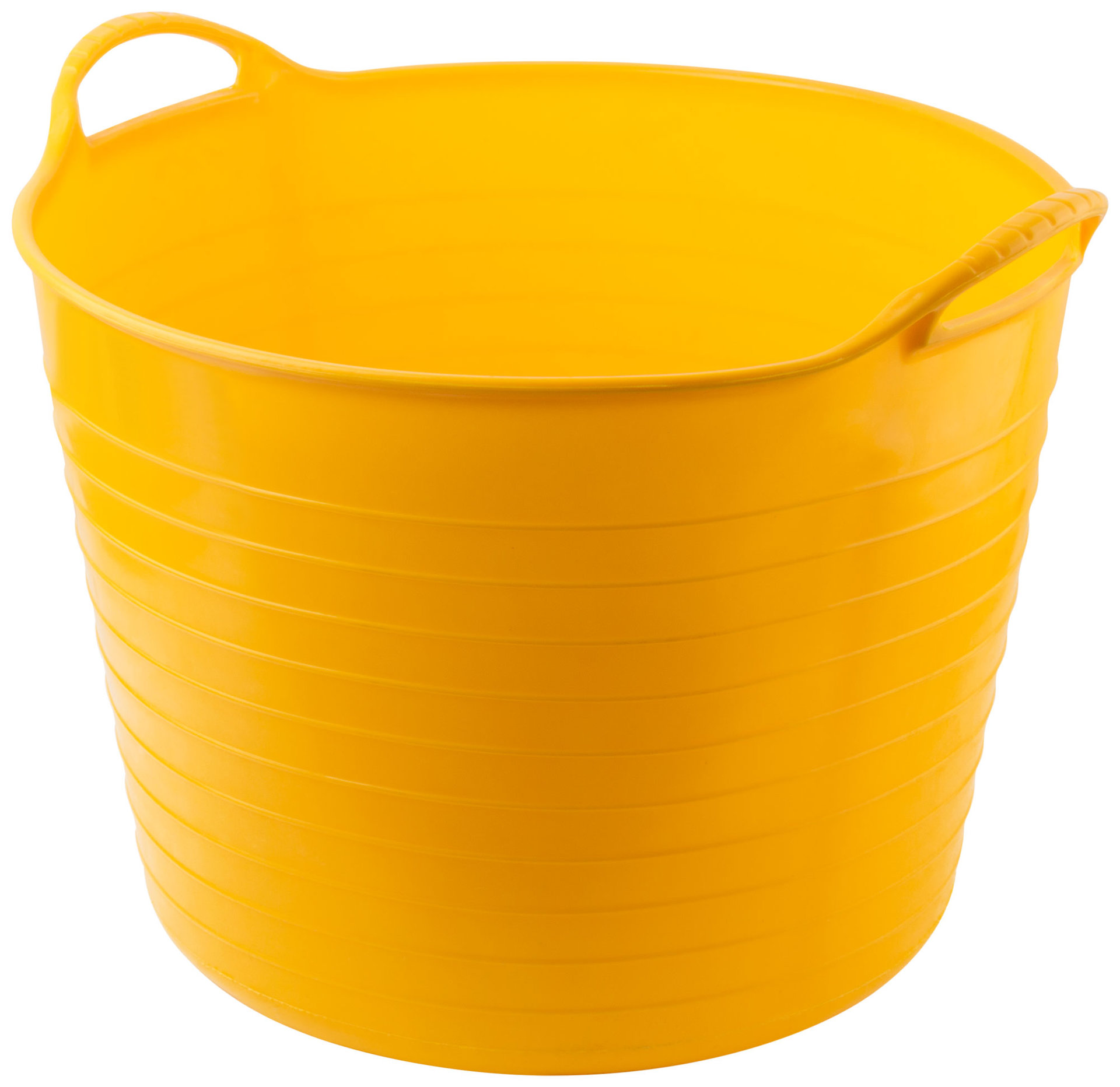 Ведро гибкое пластиковое 40 л (67849)