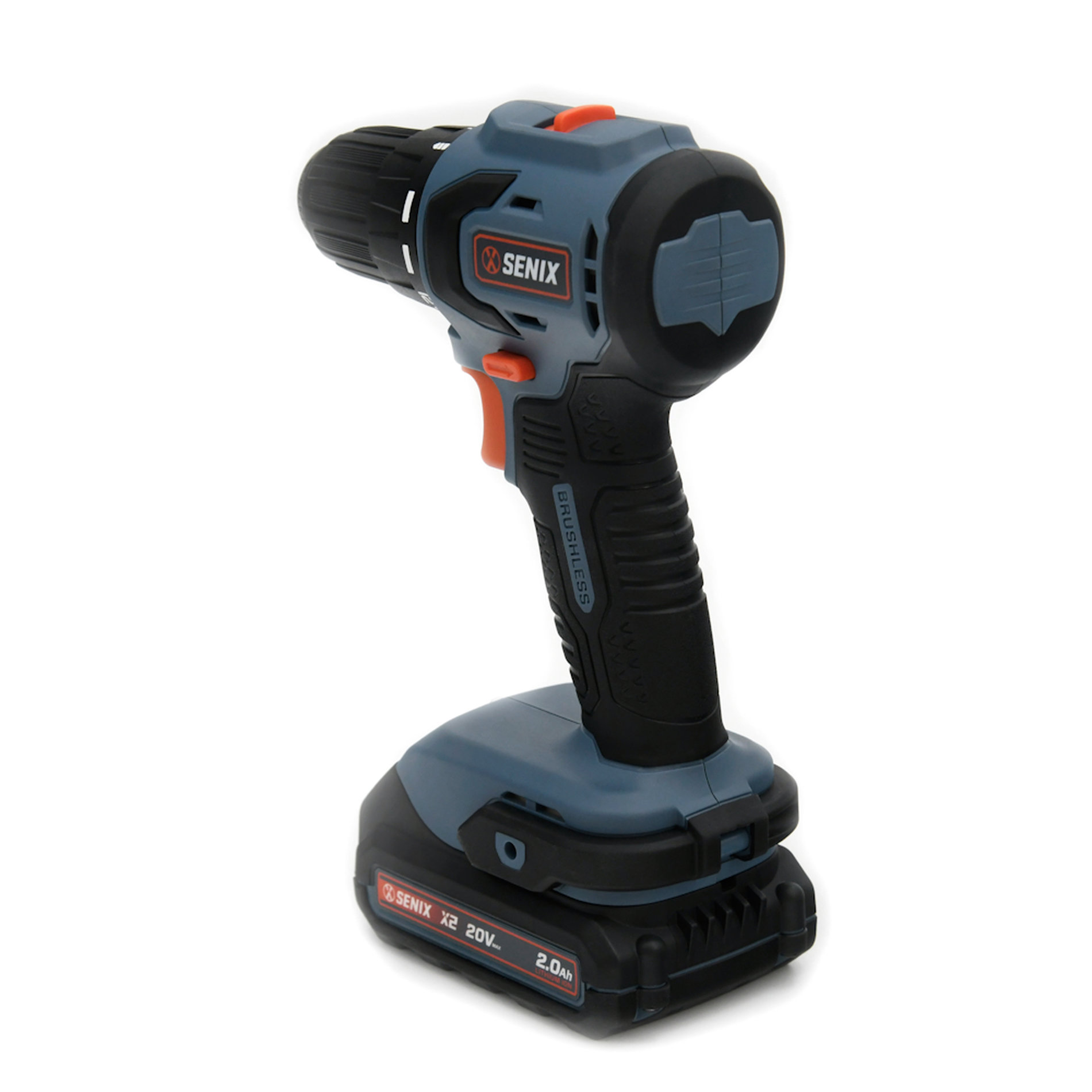 Дрель-шуруповерт, 50 Нм X2 20В