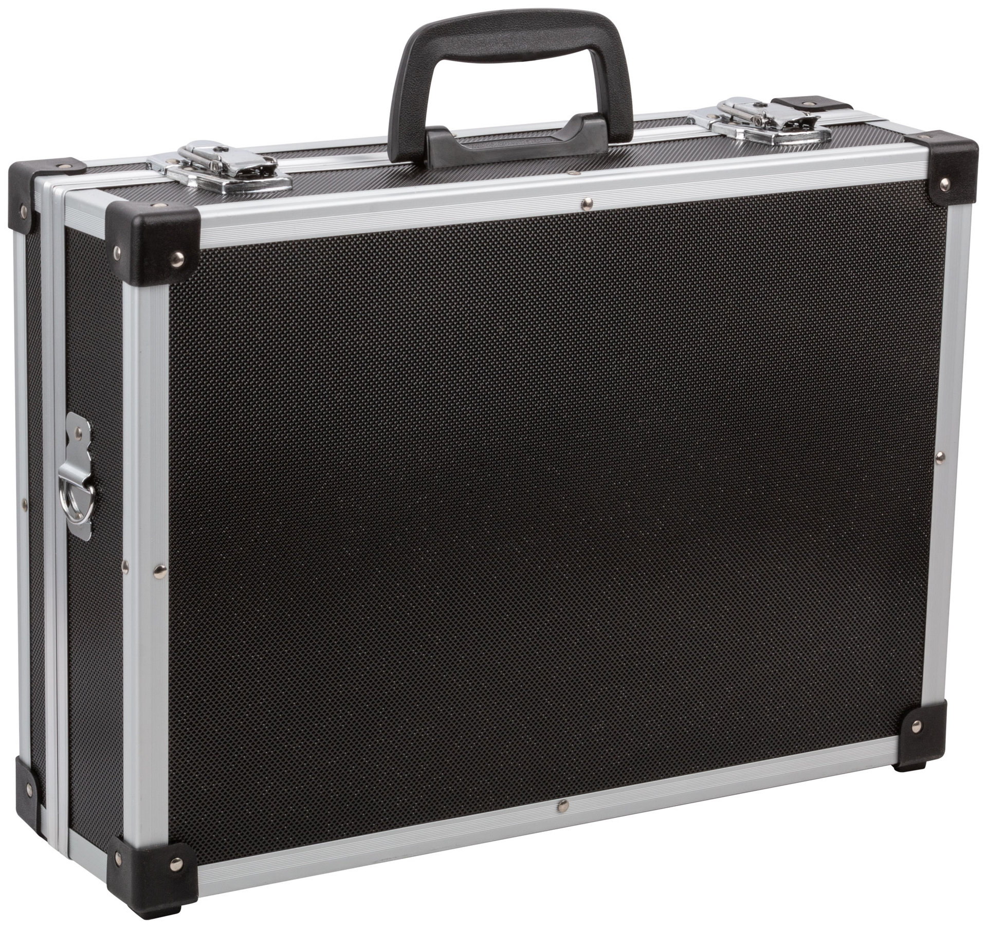 Ящик для инструмента алюминиевый 430x310x130 мм, черный