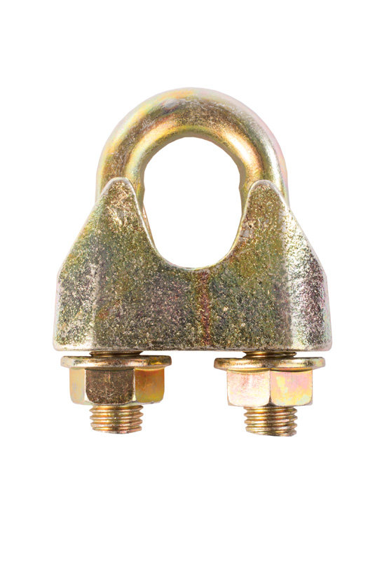 Зажим канатный TOR ф=34 мм DIN 1142 (Q) (123347)