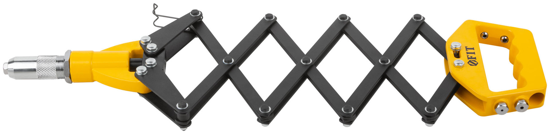 Заклепочник-гармошка для больших усилий 3,2-6,4 мм (300-745 мм) (32065)