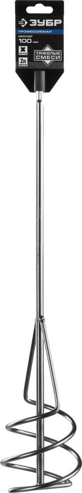 Миксер для песчано-гравийных смесей 100?500 мм SDS+ ЗУБР Профессионал 06037-10-50