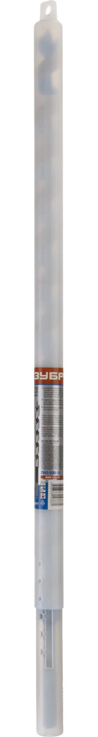 ЗУБР 18 x 600/400 мм, шестигранный хвостовик, cверло левиса по дереву (2948-600-18)