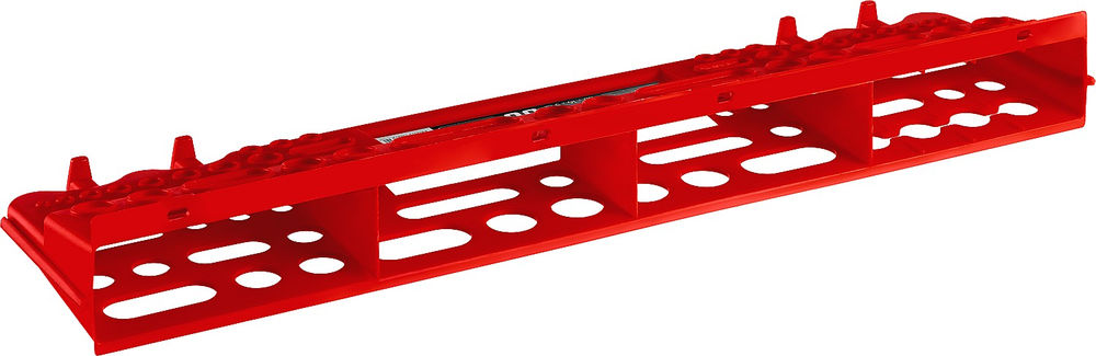 Полка 600 х 160 х 50 мм 24 пластиковая для инструментов ЗУБР ИНПОЛ-60 38350-24