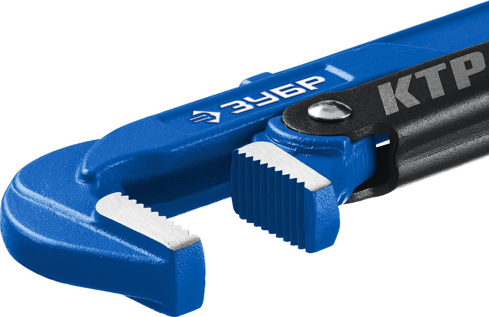 Трубный ключ с прямыми губками КТР-90, №4, 3, 670 мм ЗУБР Профессионал 27335-4_z02