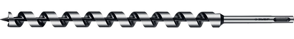 Сверло Левис по дереву SDS 25 x 450/360 мм, хвостовик SDS+ ЗУБР Профессионал 29482-450-25_z01