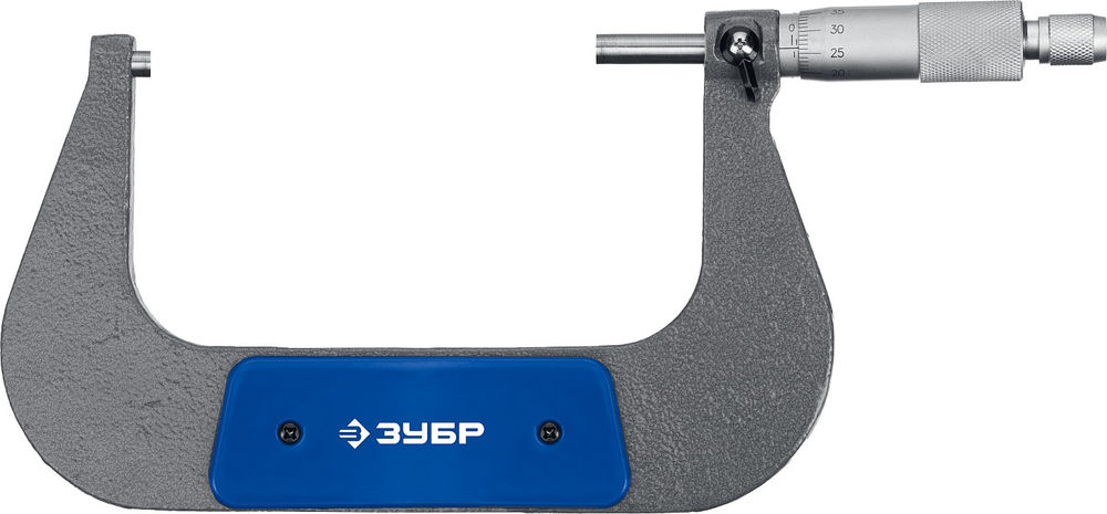 Микрометр механический гладкий МК 125, 100 - 125 мм ЗУБР Профессионал 34480-125_z02