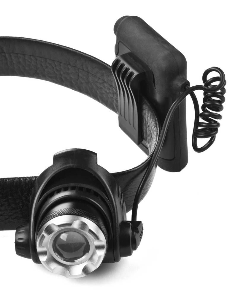 ЗУБР РХ-650, 4 AA, 450 Лм, 3 режима, налобный светодиодный фонарь, Профессионал (56430)