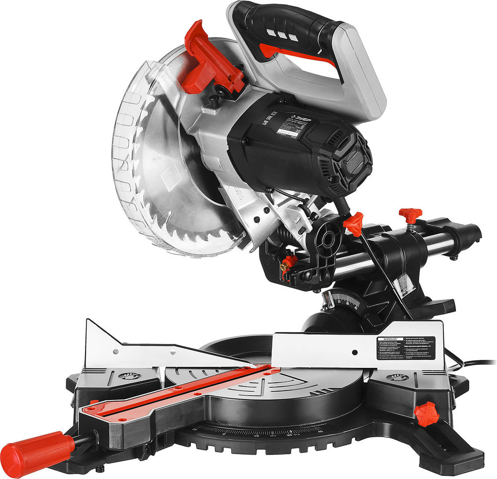 Пила торцовочная d 210 х 30 мм 1600 Вт с протяжкой ЗУБР ЗПТ-210-1600 ПЛ ЗПТ-210-1600 ПЛ