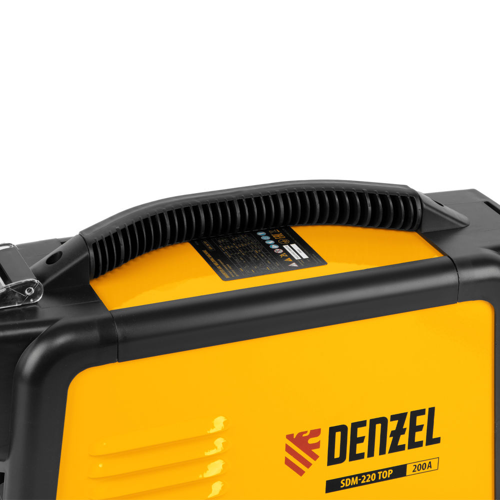 Аппарат инвертор. дуговой сварки SDM-220 Top, 220 А, ПВ 60% Denzel (94357)