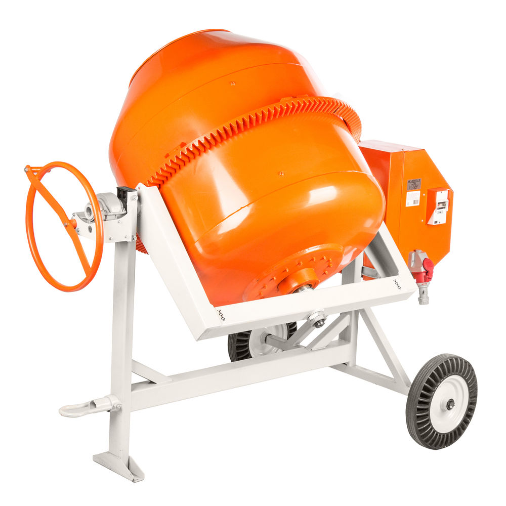 Бетоносмеситель СБР-500А.1, 500 л, 1.5 кВт, 380 В, редуктор. (95459)