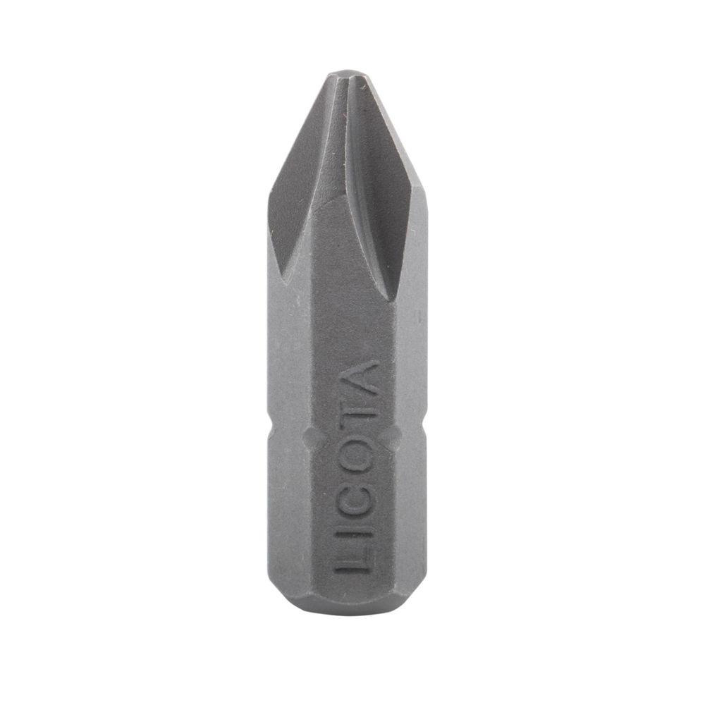 Бита, с шестигранным хвостовиком, 5/16, PH2, 30 мм, 1 шт, Licota, BPH203002