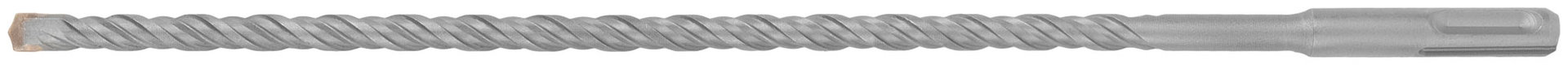 Бур по бетону SDS PLUS, Профи, W-образная вставка, двойная спираль, 8 х 310 мм (32832)
