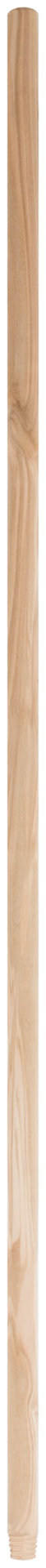 Черенок для метел деревянный с деревянной резьбой 1200 мм (68018)