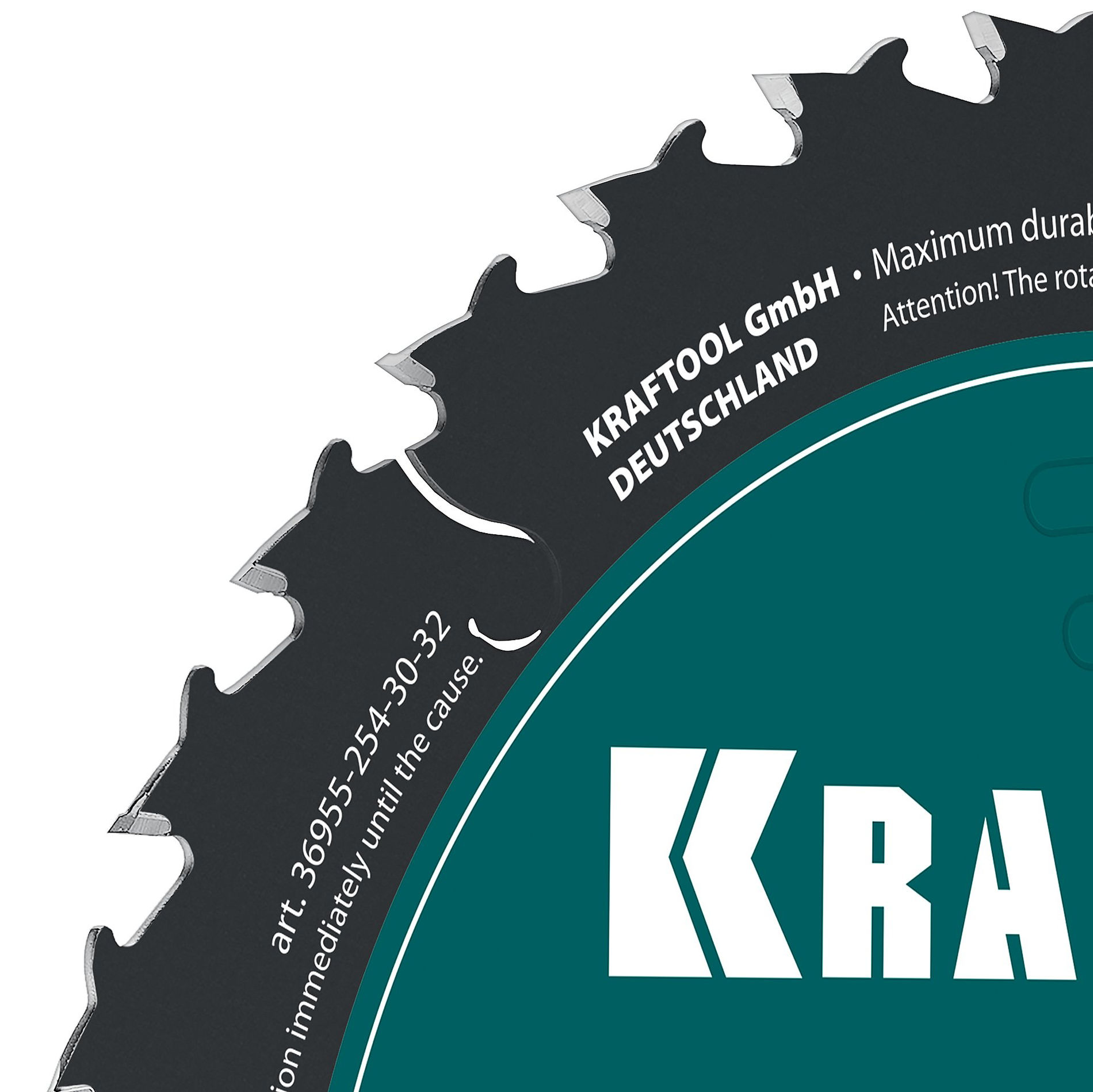 Диск пильный по дереву Slim wood cut, 254 х 30 x 2.0 мм, 32Т KRAFTOOL 36955-254-30-32