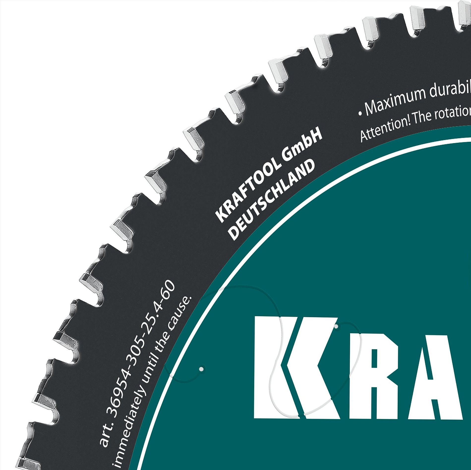 Диск пильный по металлу и стали Metal Cut, 305 х 25.4 мм, 60Т KRAFTOOL 36954-305-25.4-60