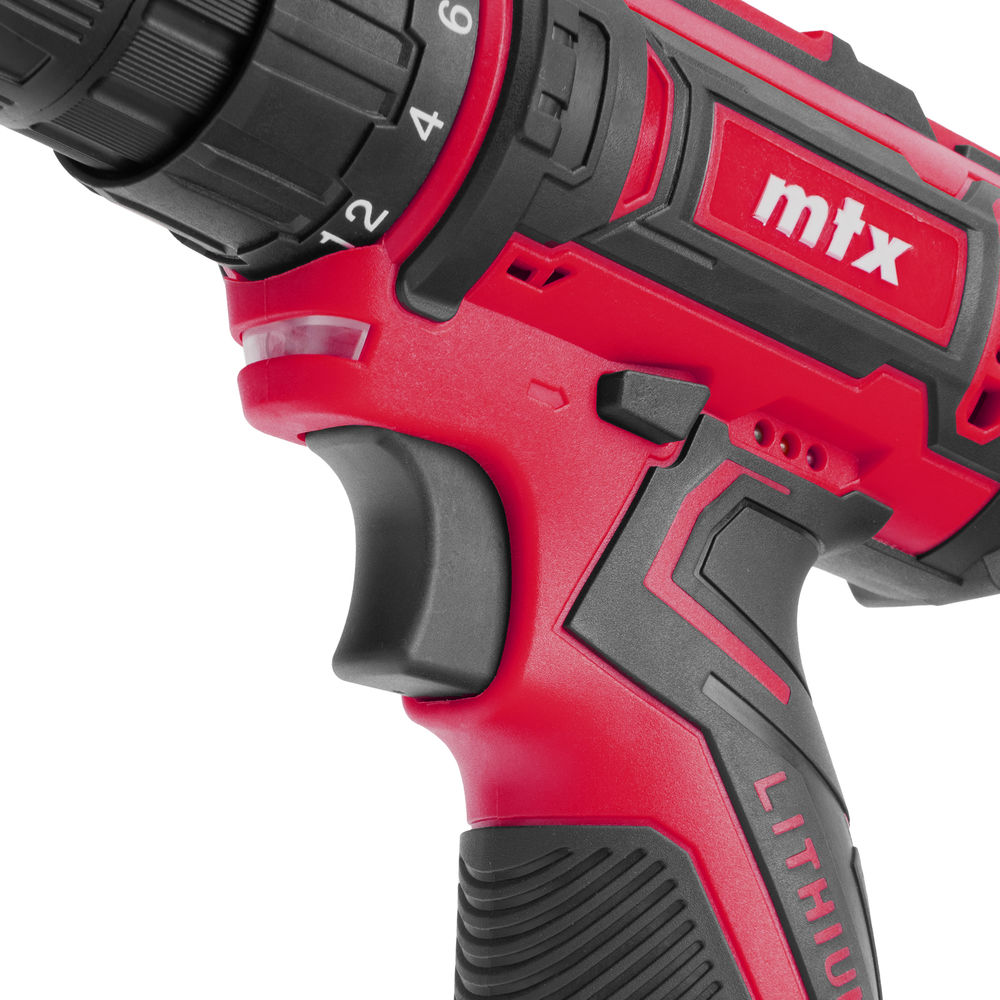 Дрель-шуруповерт аккумуляторная CDS-12, Li-Ion, 12 В// MTX (26183)