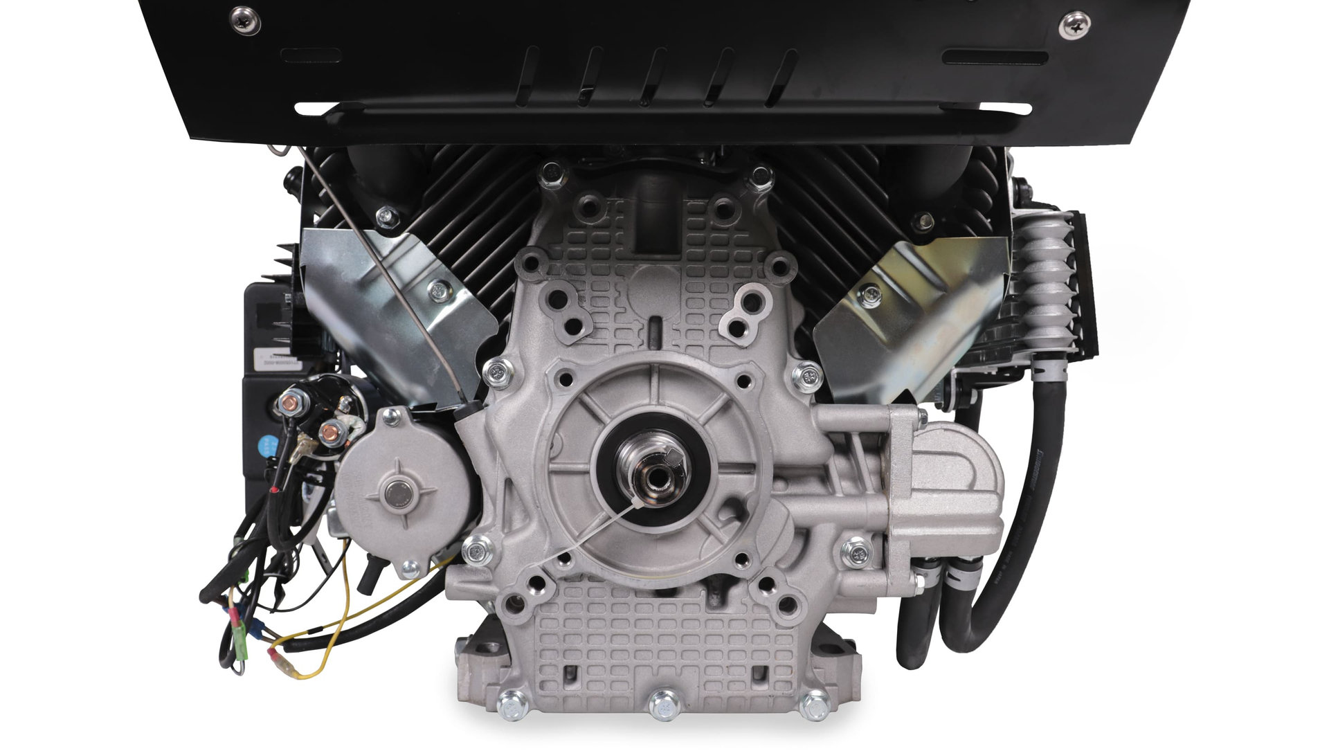 Двигатель 21лс/15,5кВт 678см? 25мм 48кг шпонка эл.стартер выход 12В/300Вт CHAMPION G680HKE