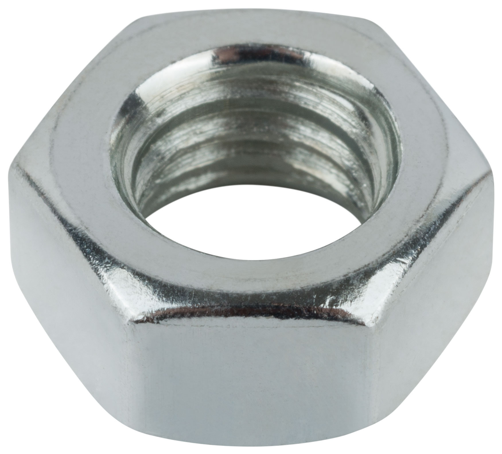 Гайка оцинкованная М8 ( фасовка 9 шт ) DIN 934 (28408-2)