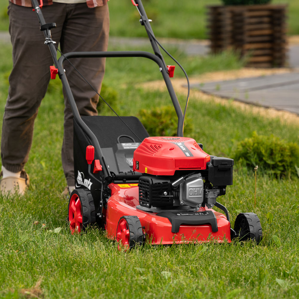 Газонокосилка бензиновая GL41-K, 127 см3, 41 см, 40 л MTX (58836)